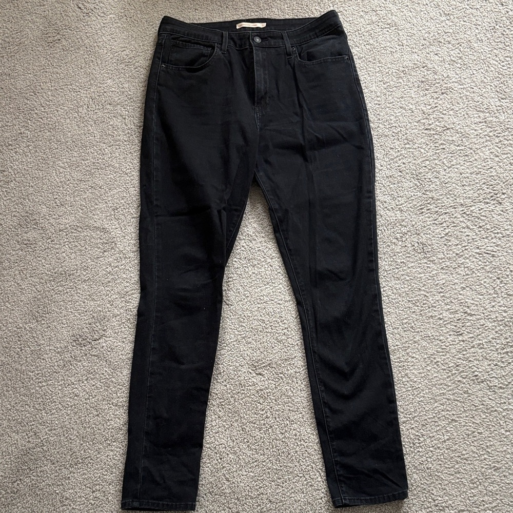 Levi's High Rise Skinny Jeans